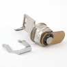 EURO-LOCKS lever lock suitable for locking letterboxes and sheet metal doors.