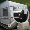 Tappo terminale per rivestimento inferiore caravan adatto per Tabbert