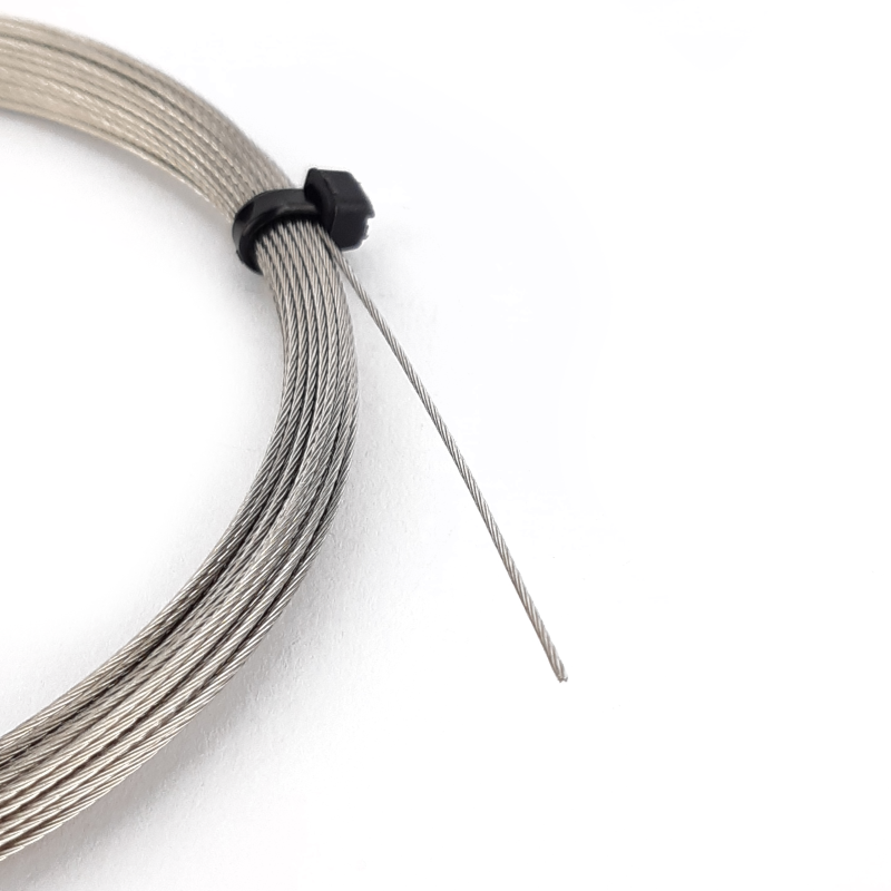 Ø 0,6 mm Edelstahl Draht Seil Litze 10 m V4A VA 0,5-0,7