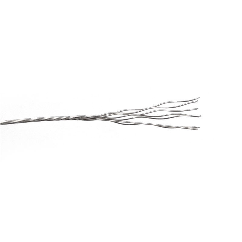 Ø 0,6 mm Edelstahl Draht Seil Litze 10 m V4A VA 0,5-0,7