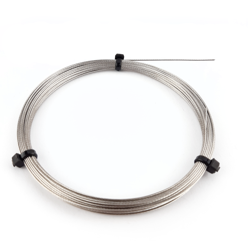 Ø 0,6 mm Edelstahl Draht Seil Litze 10 m V4A VA 0,5-0,7