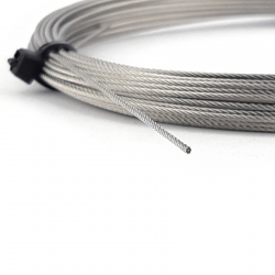 Cable acero inoxidable Ø 0,8mm 7x7 flexible