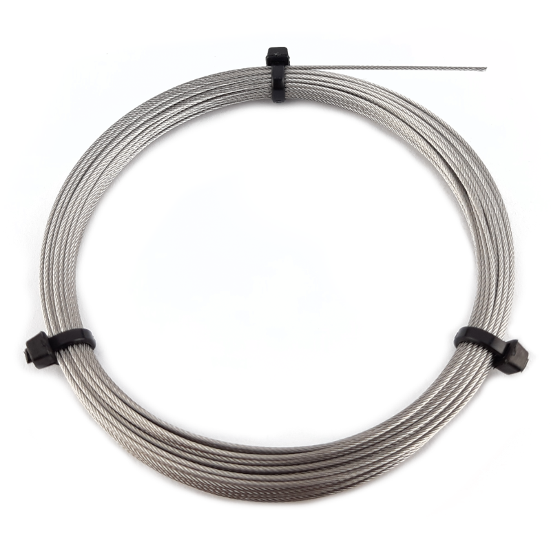 RVS kabel Ø 0,8mm 7x7 flexibel