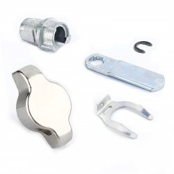 Twist lock Lever lock (sash lock) for padlock