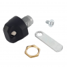 Metal security twist lock Lever lock (sash lock) for padlock