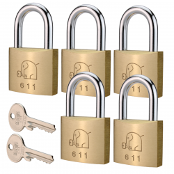 40 mm padlock keyed alike...