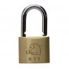 40 mm padlock keyed alike BASI VHS 611 Set of 5 x locks + 2 x keys