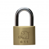 40 mm padlock keyed alike BASI VHS 611 Set of 5 x locks + 2 x keys
