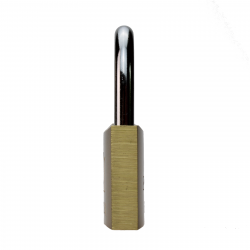 40 mm hangslot gelijksluitend BASI VHS 611 set 5 x sloten + 2 x sleutels