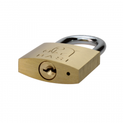 40 mm padlock keyed alike BASI VHS 611 Set of 5 x locks + 2 x keys