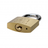 40 mm padlock keyed alike BASI VHS 611 Set of 5 x locks + 2 x keys