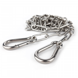 DAMASTOS Ø70cm chain set incl. chain swivel and adjusting chain for grill grate