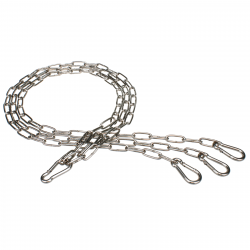 DAMASTOS Ø90cm chain set for grill grate