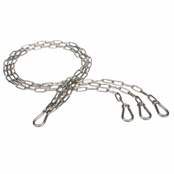 Juego de cadenas DAMASTOS Ø100cm para parrilla grill