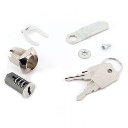 Lever lock Ø19.1x16.1 deep 20 keyed alike