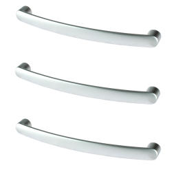 3 x 160 mm metal handle