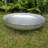 Dished base Ø 50 cm stainless steel