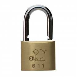 40 mm padlock, keyed alike BASI VHS 611 Lock with key