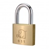 40 mm padlock, keyed alike BASI VHS 611 Lock with key