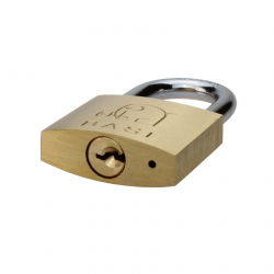 40 mm padlock, keyed alike BASI VHS 611 Lock with key