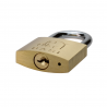 40 mm padlock, keyed alike BASI VHS 611 Lock with key