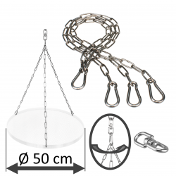 DAMASTOS Ø50cm chain set...