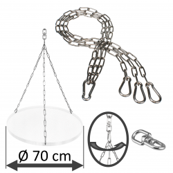 DAMASTOS Ø70cm chain set...