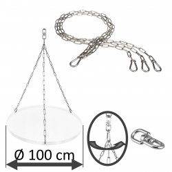 DAMASTOS Ø100cm chain set...