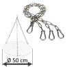 Juego de cadenas DAMASTOS Ø50cm para parrilla grill