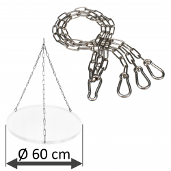 DAMASTOS Ø60cm chain set...