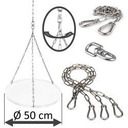 DAMASTOS Ø50cm chain set...