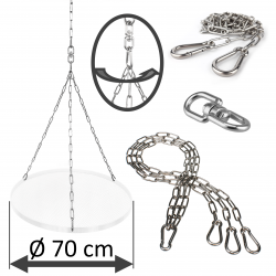 DAMASTOS Ø70cm chain set...