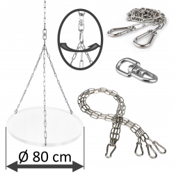 DAMASTOS Ø80cm chain set...