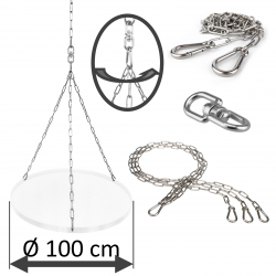 DAMASTOS Ø100cm chain set...