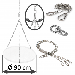 DAMASTOS Ø90cm chain set...