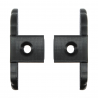 Tappo terminale per modanatura per roulotte adatto per Hymer Eriba Touring Troll