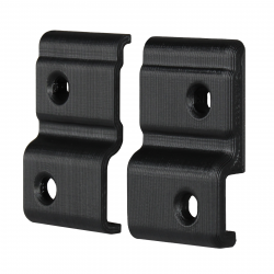 End cap for caravan trim strip suitable for Bürstner