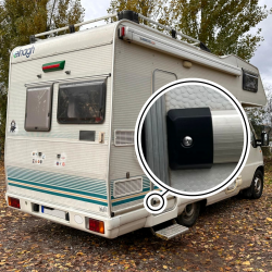 Tappo terminale per rivestimento camper da abbinare a Elnagh Marlin