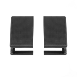Tappo terminale per listello tubolare per caravan adatto per Hymer Eriba Nova Touring Troll