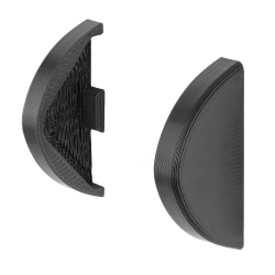End cap for caravan trim...