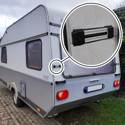 Endkappe für Wohnwagen Kederleiste passend zu KIP