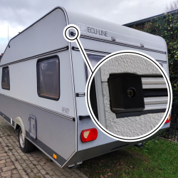Endkappe für Wohnwagen Kederleiste passend zu KIP