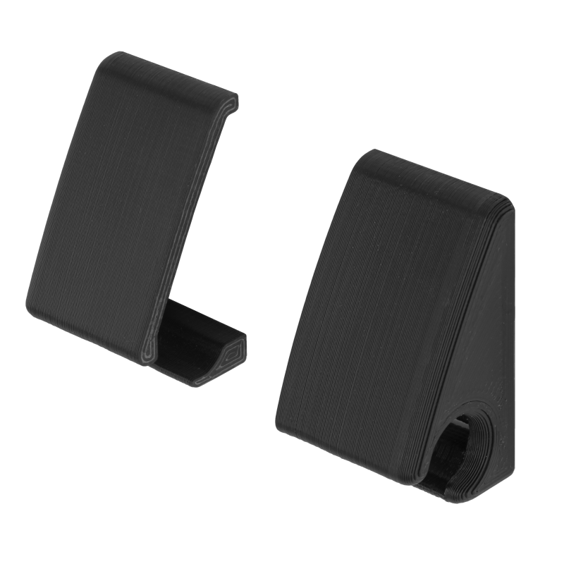 End cap for caravan piping strip suitable for Hymer Eriba Nova Touring Troll