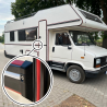 Tappo terminale per rivestimento roulotte/camper adatto per LMC/Wilk